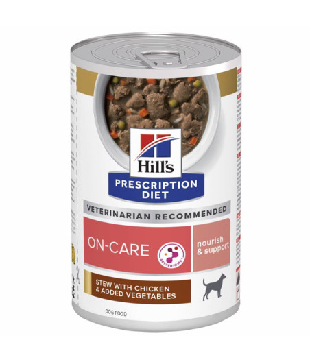 HILL'S -DIET on care spezzatino di pollo con verdure 12 x 354 gr. -