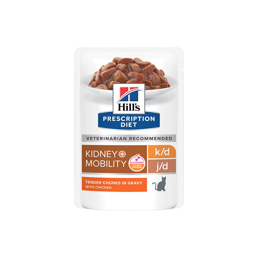 Hill's - Diet K/D + mobility (12 x 85 g.)