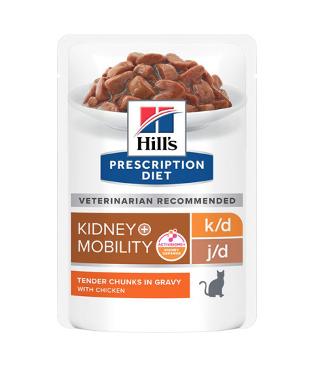 Hill's - Diet K/D + mobility (12 x 85 gr.) - 