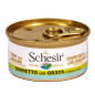 Schesir Chat Tonnetto avec daurade in Brodo 70 g