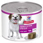 Hill's - adult small mini mousse mit Rind 200 gr.