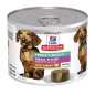 Hill's - adult small mini perfect weight mousse avec dinde 200 g.