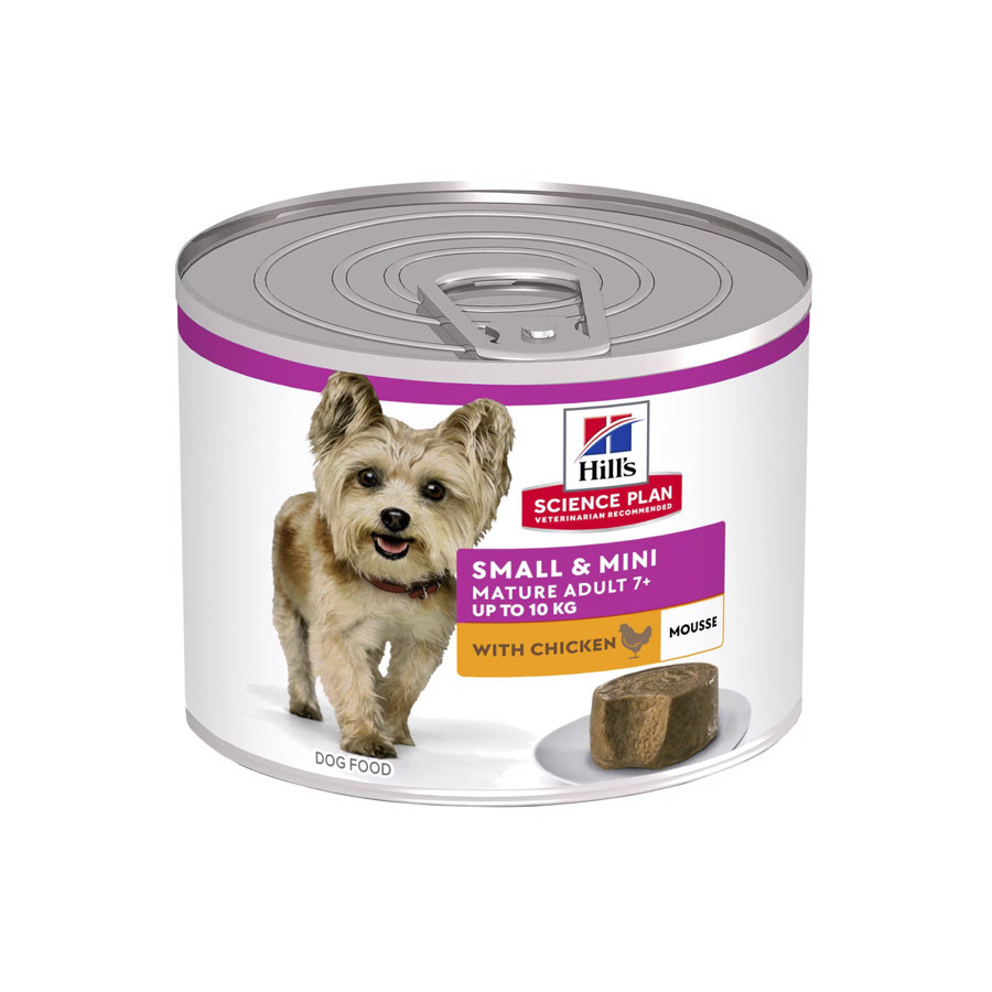 Hill's - mature small mini 7+ with Chicken 200 gr.