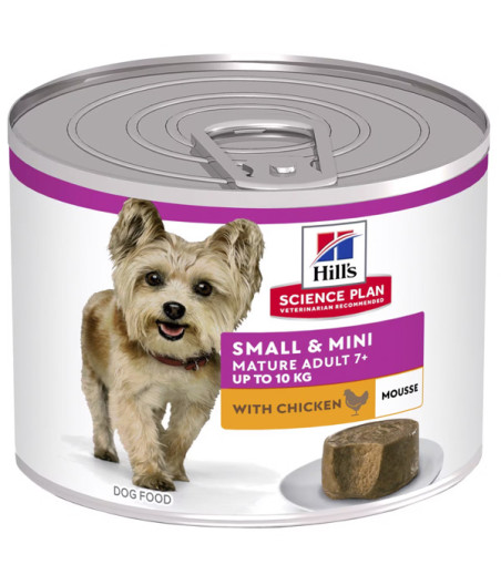 Hill's - mature small mini 7+ with Chicken 200 gr.