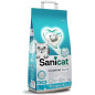 SANICAT Litière Clumping White Active - 10LT