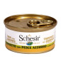 Schesir Chat Tonnetto poisson Azzurro in Brodo 70 g