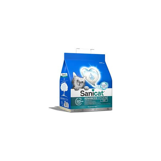 SANICAT - Lettiera Advanced hygiene 5 lt - 