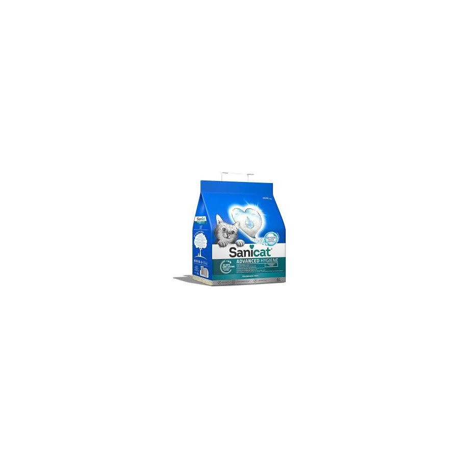 SANICAT - Litière Advanced hygiene 5 L SANICAT - Litière Advanced hygiene 5 L