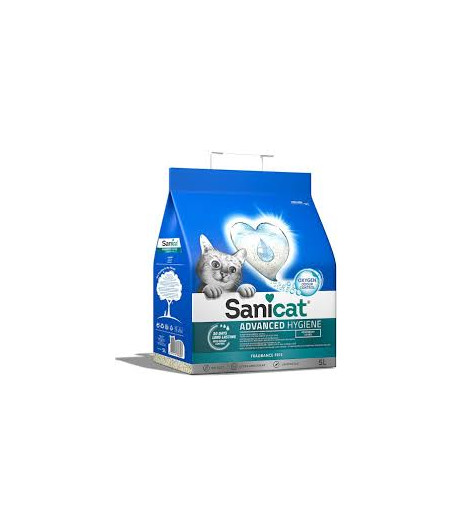 SANICAT - Lettiera Advanced hygiene 5 lt - 