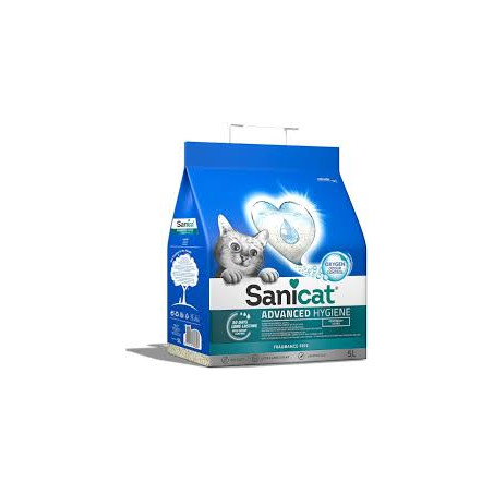 SANICAT - Lettiera Advanced hygiene 5 lt - 