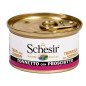 Schesir Chat Tonnetto avec jambon en gelée 85 g