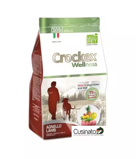 CROCKEX Wellness agnello 12 kg -