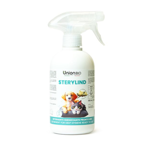 UNION B.I.O. - Sterylind detergente igienizzante 500 ml.