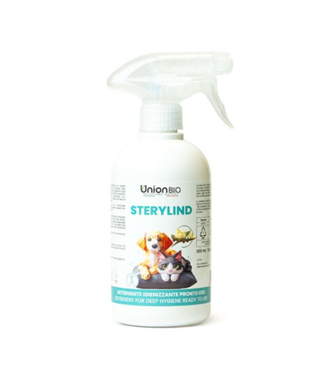 UNION B.I.O. - Sterylind detergente igienizzante 500 ml.