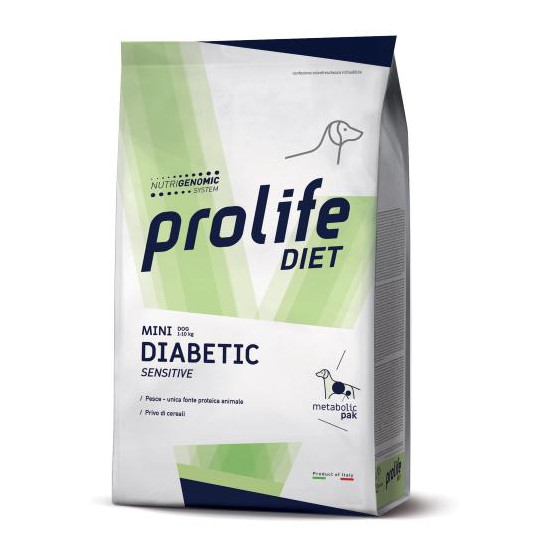 PROLIFE DOG DIABETIC MINI 5KG - 