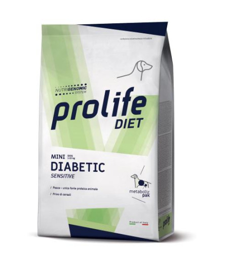 PROLIFE DOG DIABETIC MINI 5KG - 