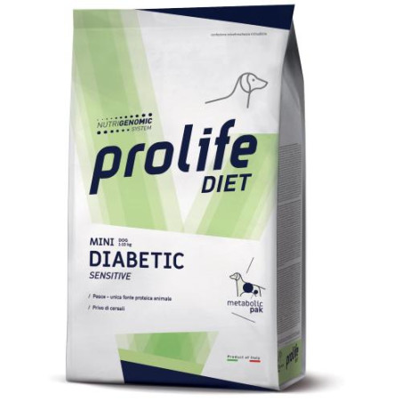 PROLIFE DOG DIABETIC MINI 5KG - 