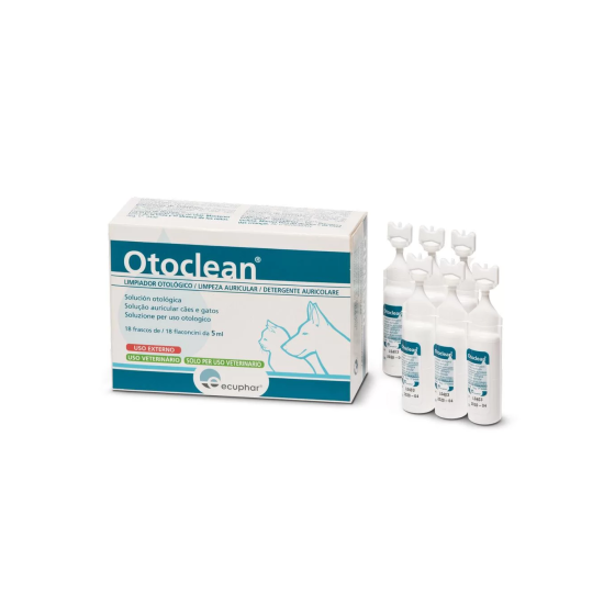 Ecuphar otoclean 18 flaconi 5 ml - 