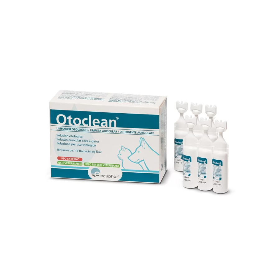 Ecuphar otoclean 18 flaconi 5 ml