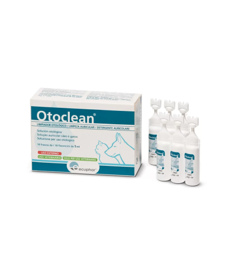 Ecuphar otoclean 18 flaconi 5 ml - 