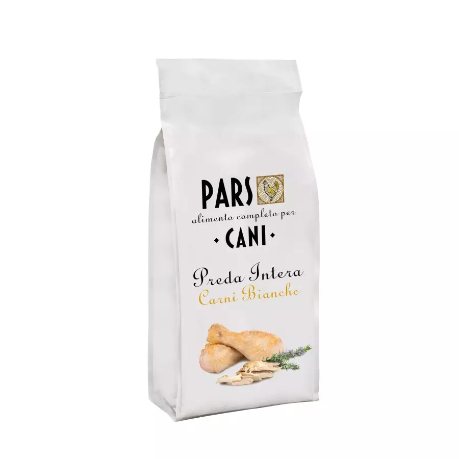 Pars whole prey to white meats 12 kg