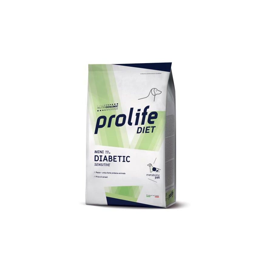 PROLIFE - diabetic dog mini 1,5 kg