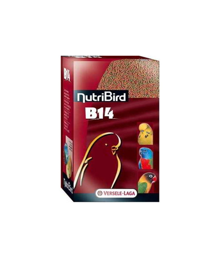 Versele-Laga - NutriBird B14 Mantenimento Ondulati e Piccoli Parrocchetti 3 KG - 