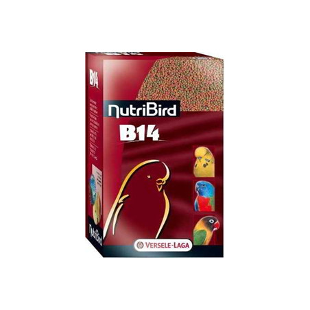 Versele-Laga - NutriBird B14 Mantenimento Ondulati e Piccoli Parrocchetti 3 KG - 