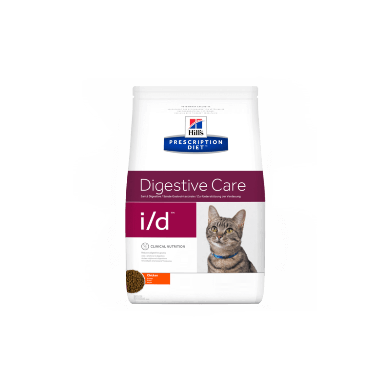 Hill's i / d Digestive Care for 3 kg cats