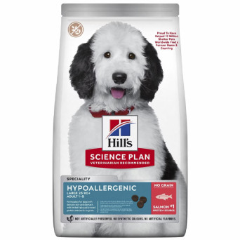 Hill's Science Plan Hypoallergenic Adult Medium cani al Salmone 2,5 kg -
