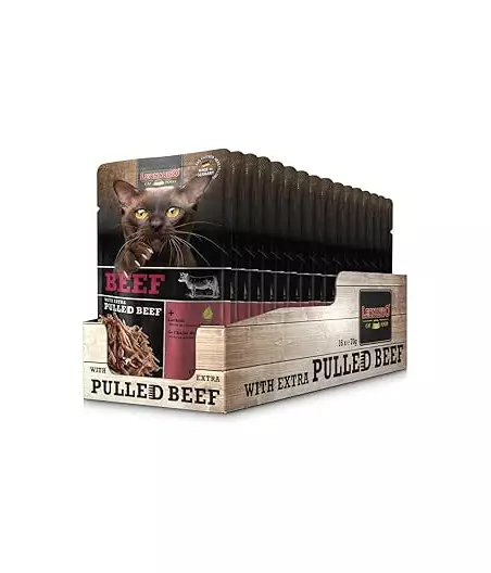 Leonardo Beef mit Rinderstreifen von 16 x 70 gr. - 