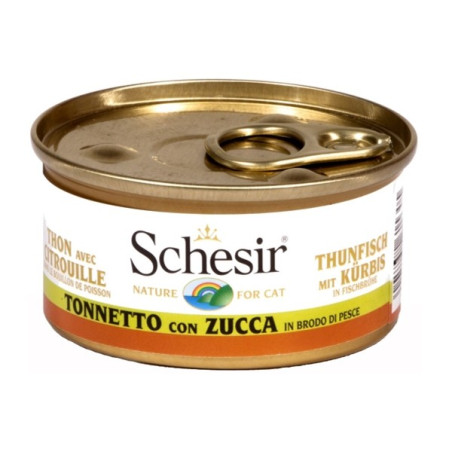 Schesir Gatto Tonnetto con Zucca in Brodo 70 gr. - 