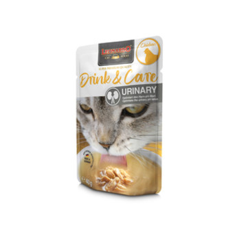 LEONARDO DRINK&CARE URINARY Pollo 40 gr - 