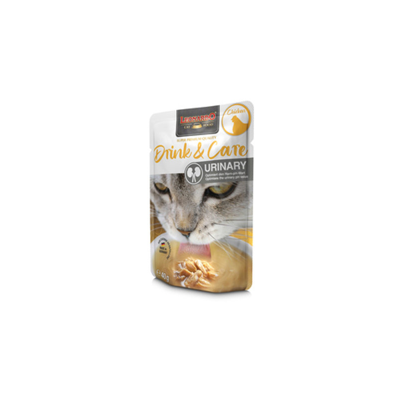 LEONARDO DRINK&CARE URINARY Chicken 40 gr LEONARDO DRINK&CARE URINARY Chicken 40 gr