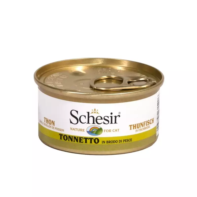 Schesir Gatto Tonnetto in Brodo 70 gr.