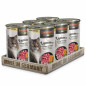 LEONARDO SUPERIOR boîte Agneau Pollame et Citrouille 6 x 400 g