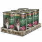 LEONARDO SUPERIOR boîte Dinde Truite et Myrtilles Rossi 6 x 400 g.