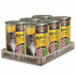 LEONARDO SUPERIOR boîte Poulet avec Spinaci 6 x 400 g