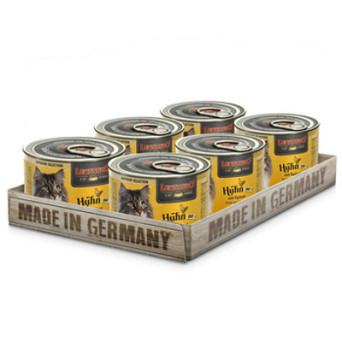 LEONARDO SUPERIOR Dose Huhn mit Spinat 200 Gr - 