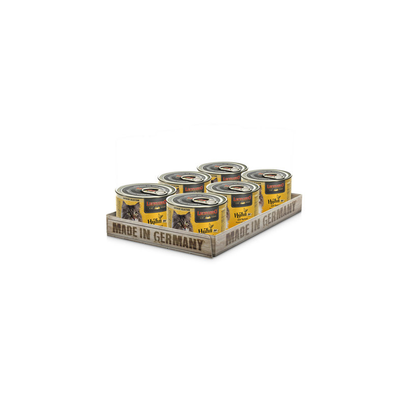 LEONARDO SUPERIOR boîte Poulet avec Spinaci 6 x 200 g LEONARDO SUPERIOR boîte Poulet avec Spinaci 6 x 200 g