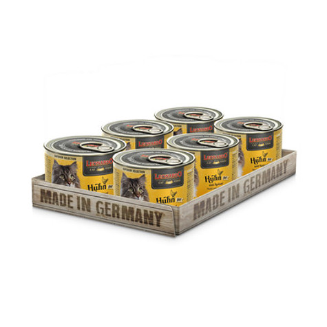 LEONARDO SUPERIOR boîte Poulet avec Spinaci 6 x 200 g