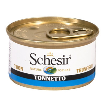 Schesir Cat Thunfisch in Gelee 85 gr.