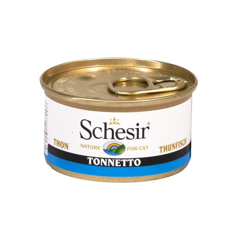 Schesir Cat Thunfisch in Gelee 85 gr.