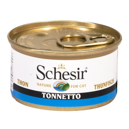 Schesir Gatto Tonnetto in Gelatina 85 gr. - 