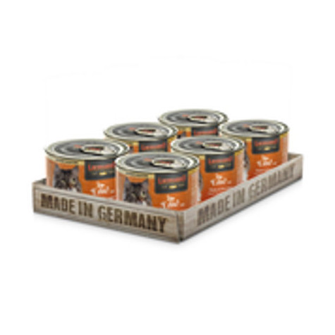 LEONARDO SUPERIOR boîte Canard on Poulet et carottes 6 x 200 g.