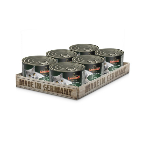 Leonardo Canard 6 x 200 g. (boîtes)