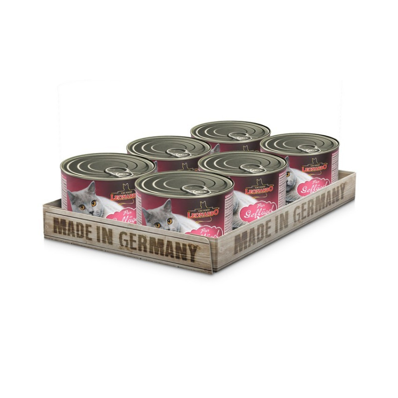 Leonardo Pollame 6 x 200 g. (boîtes)