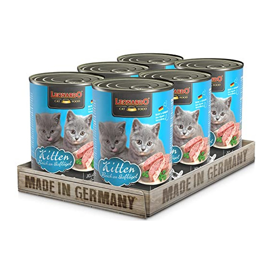 Leonardo Kitten 6 X 400 gr. (lattina) - 