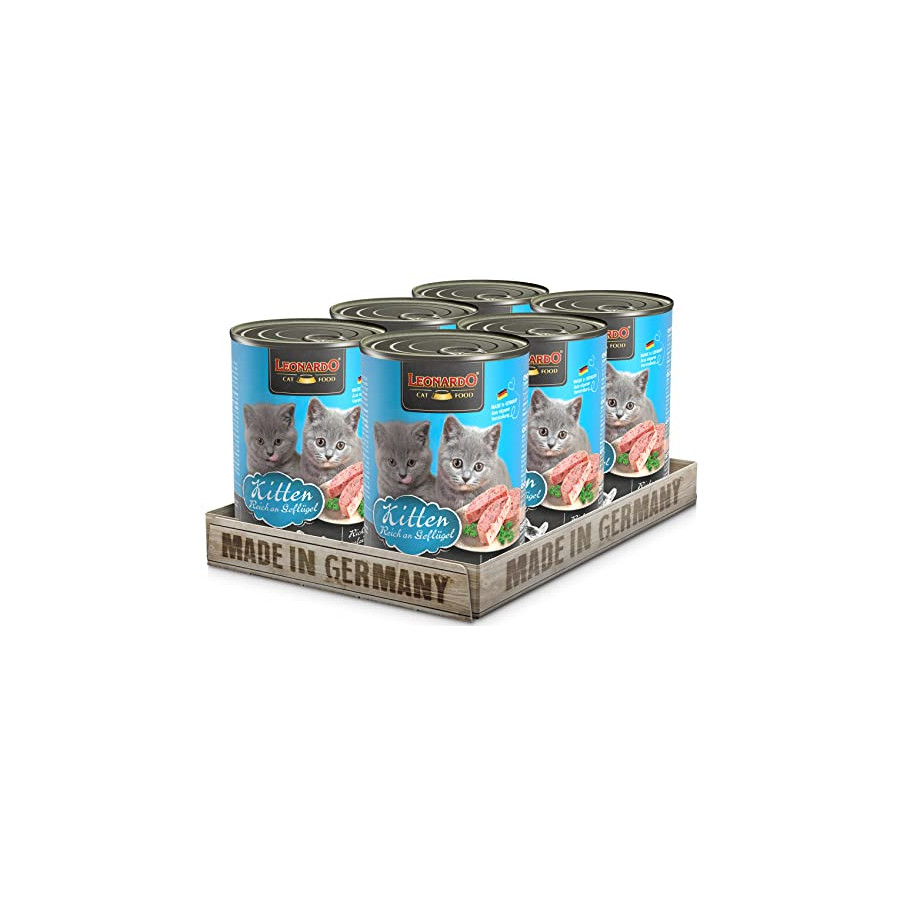 Leonardo Kitten 6 x 400 g. (boîte)