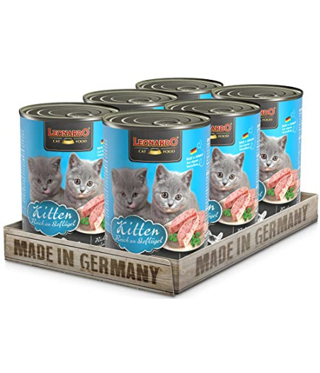 Leonardo Kitten 6 x 400 g. (boîte)